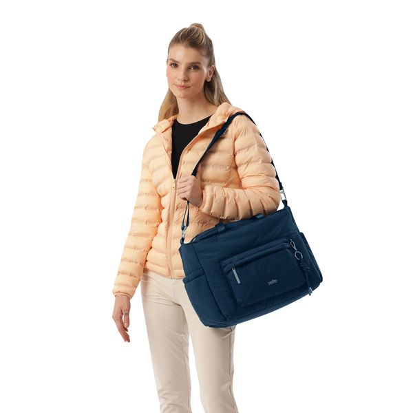 Bolsa de Dama - Mujer Crossbody Satchel AMBAR L
