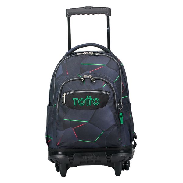 Mochila con Ruedas Rue Bomper Renglones