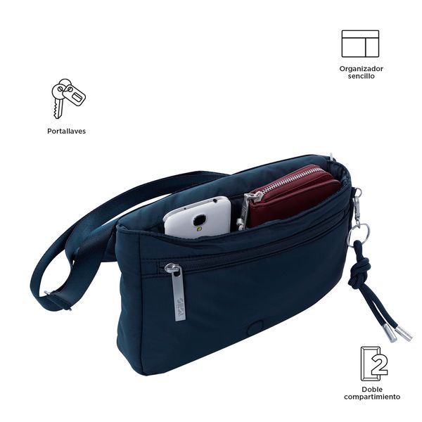 Bolsa de Dama - Mujer Crossbody Bandolera AMBAR S