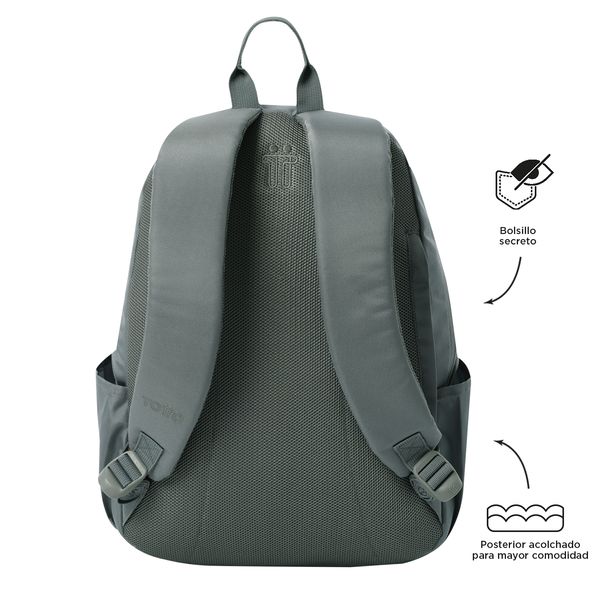 Mochila Mediana Porta Laptop 14 | 15 L TRIK M