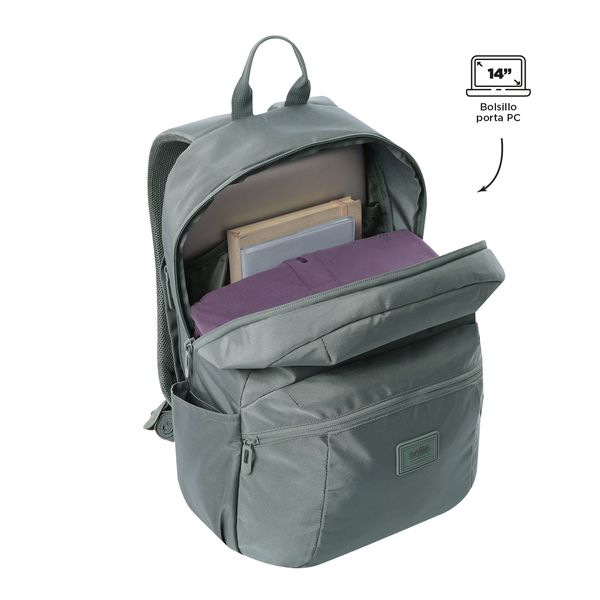 Mochila Mediana Porta Laptop 14 | 15 L TRIK M