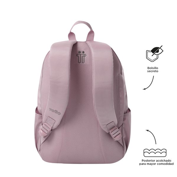 Mochila Mediana Porta Laptop 14 | 15 L TRIK M