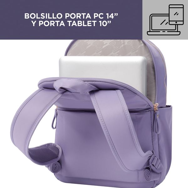 Mochila para Mujer con Porta Laptop Adelaide 1