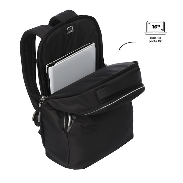 Mochila Mediana Porta Laptop 16 | 14 L ROXANNE