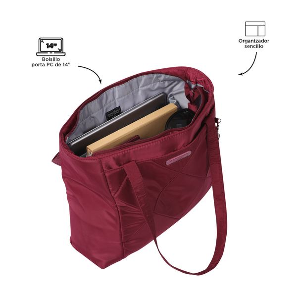 Bolsa Para Mujer Arlet Rosado