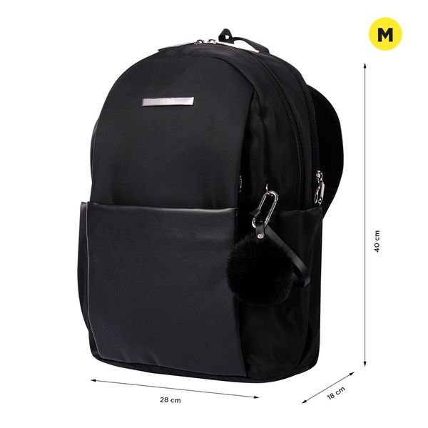 Mochila De Moda Para Mujer Con Porta Laptop 14 Repelente A Liquidos Con Bolsa Secreta Adelaide 2.0