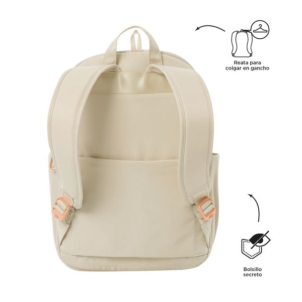 Mochila Mediana Porta Laptop 14 | 20 L ADELAIDE 1 2.0