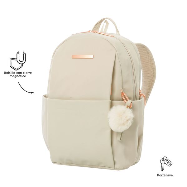 Mochila Mediana Porta Laptop 14 | 20 L ADELAIDE 1 2.0