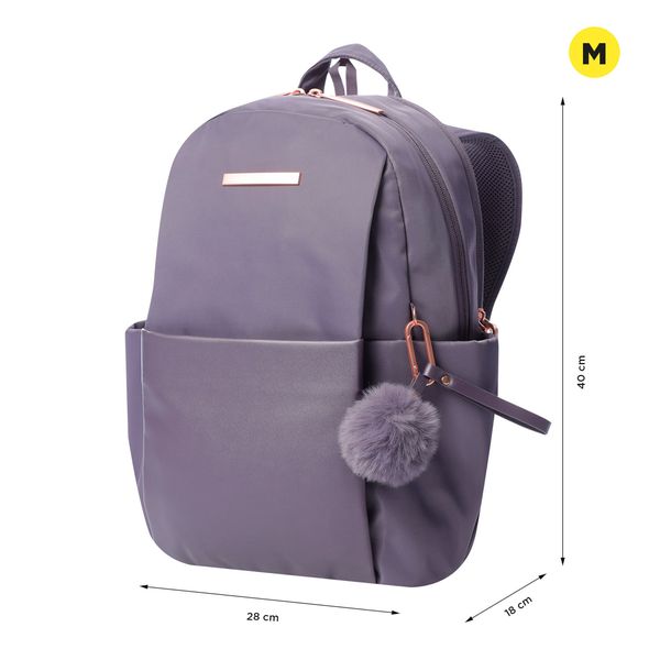 Mochila Mediana Porta Laptop 14 | 20 L ADELAIDE 1 2.0