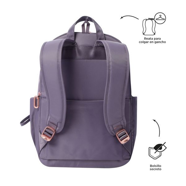 Mochila Mediana Porta Laptop 14 | 20 L ADELAIDE 1 2.0