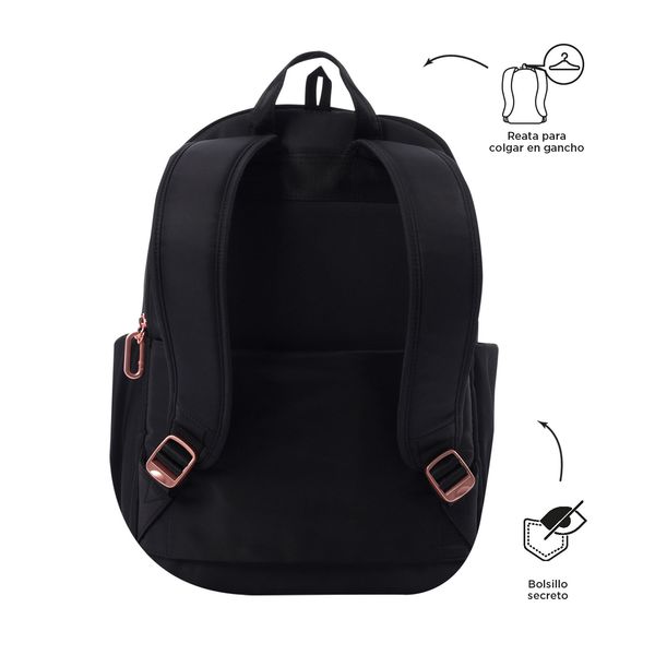 Mochila Mediana Porta Laptop 14 | 20 L ADELAIDE 1 2.0