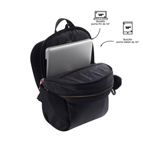 Mochila Mediana Porta Laptop 14 | 20 L ADELAIDE 1 2.0