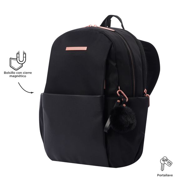 Mochila Mediana Porta Laptop 14 | 20 L ADELAIDE 1 2.0