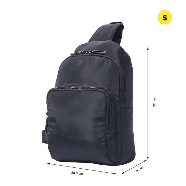 Bolsa para Mujer Logar 2.0 Crossbody Negro