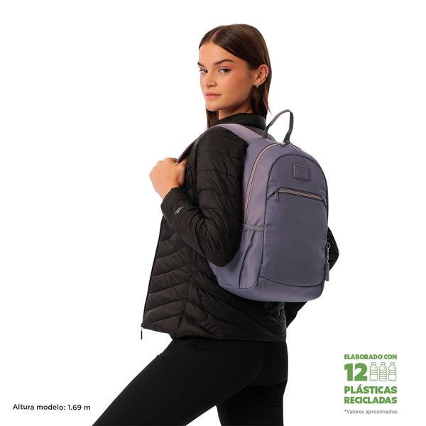 Mochila Ergonomica Mediana Porta Laptop 13 | 17 L TRACER 1