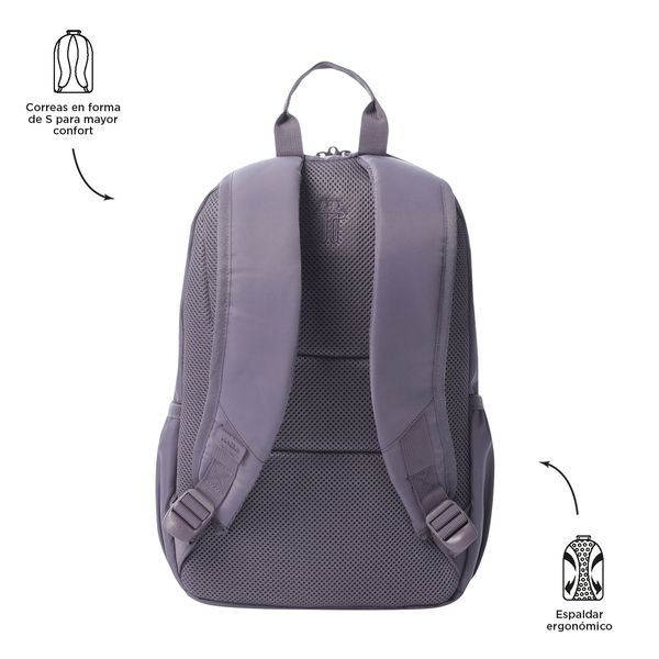 Mochila Ergonomica Mediana Porta Laptop 13 | 17 L TRACER 1