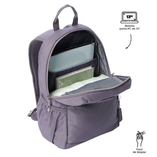 Mochila Ergonomica Mediana Porta Laptop 13 | 17 L TRACER 1