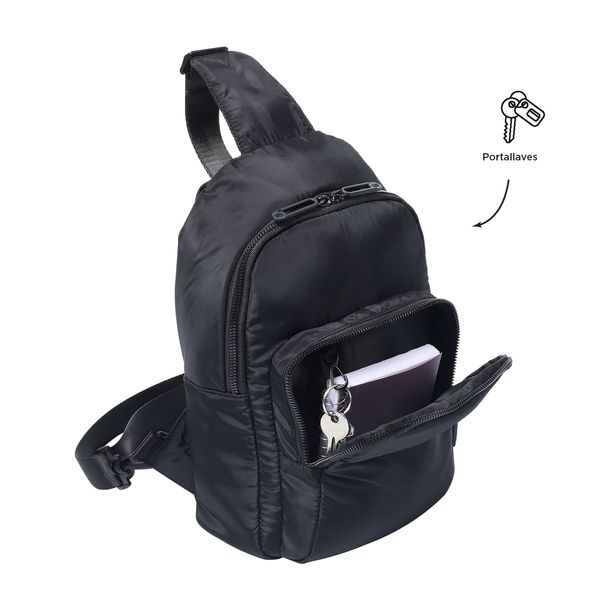 Bolsa para Mujer Logar 2.0 Crossbody Negro