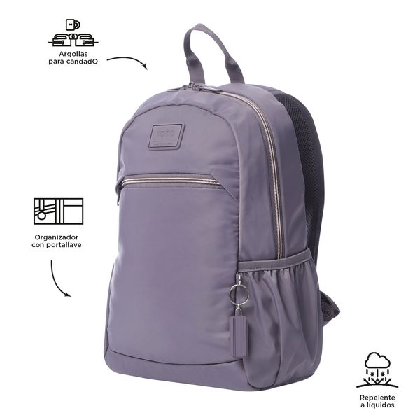 Mochila Ergonomica Mediana Porta Laptop 13 | 17 L TRACER 1