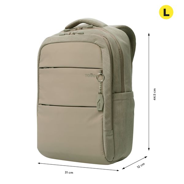 Mochila Ergonomica Grande Porta Laptop 16 | 16 L DALLAS