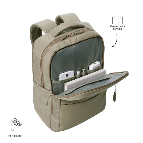Mochila Ergonomica Grande Porta Laptop 16 | 16 L DALLAS
