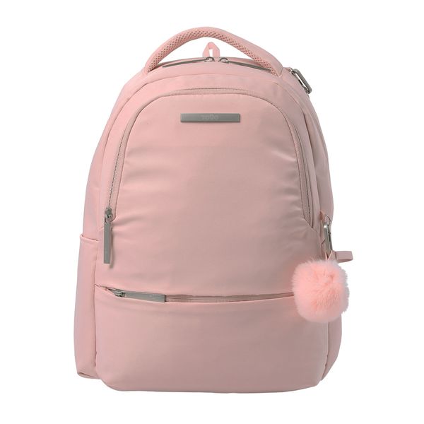 Mochila De Moda Para Mujer Con Porta Laptop 14 Repelente A Liquidos Con Bolsa Secreta Adelaide 2 2.0