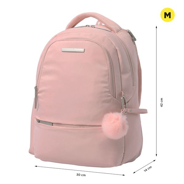 Mochila De Moda Para Mujer Con Porta Laptop 14 Repelente A Liquidos Con Bolsa Secreta Adelaide 2 2.0