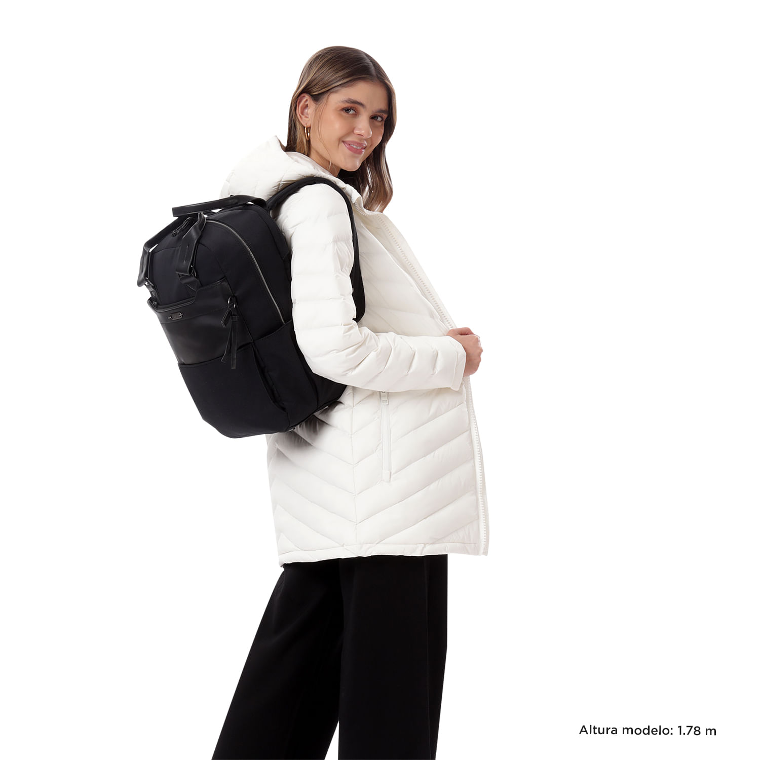 Mochila Mediana Porta Laptop 14 | 15 L Toscana | Mx.Totto.com