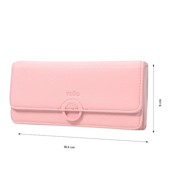 Cartera Soft Sub Rosa grande