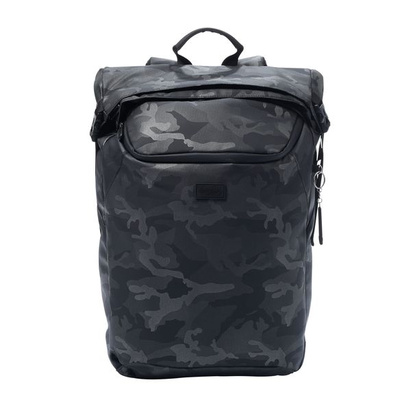 Mochila Ergonomica Grande Porta Laptop 13 Cierre Enrollable