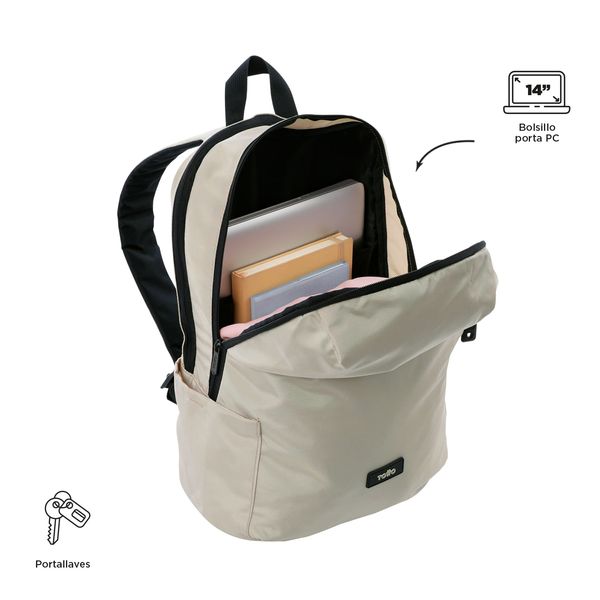 Mochila Mediana Porta Laptop 14 | 18 L SCALAT