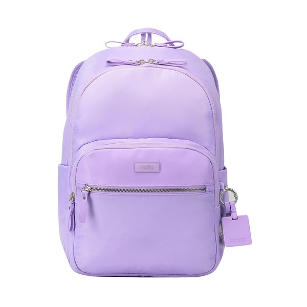 Mochila De Moda Para Mujer Con Porta Laptop 14 Repelente A Liquidos Con Bolsa Secreta Adelaide 3