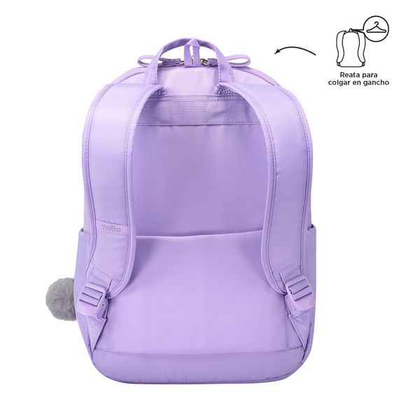Mochila De Moda Para Mujer Con Porta Laptop 14 Repelente A Liquidos Con Bolsa Secreta Adelaide 3