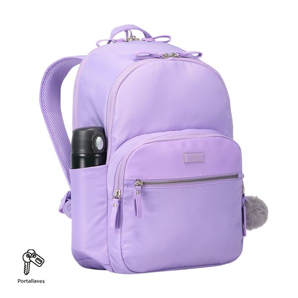 Mochila De Moda Para Mujer Con Porta Laptop 14 Repelente A Liquidos Con Bolsa Secreta Adelaide 3