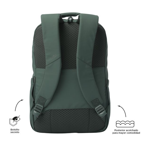 Mochila Ergonomica Grande Porta Laptop 16 | 19 L STORM