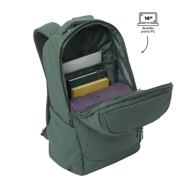 Mochila Ergonomica Grande Porta Laptop 16 | 19 L STORM