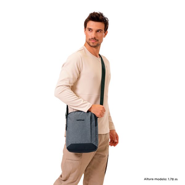 Bolsa de Hombre Crossbody Bandolera HEXA