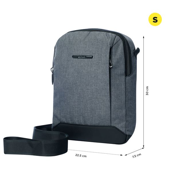 Bolsa de Hombre Crossbody Bandolera HEXA