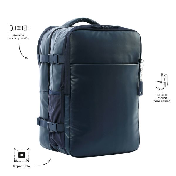 Mochila Ergonomica Mediana Porta Laptop 16 | 13 L GROW