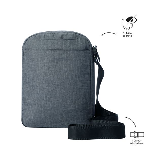 Bolsa de Hombre Crossbody Bandolera HEXA