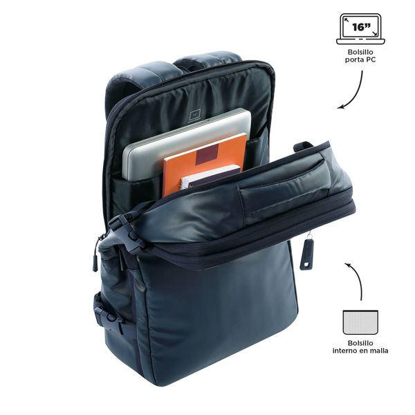 Mochila Ergonomica Mediana Porta Laptop 16 | 13 L GROW