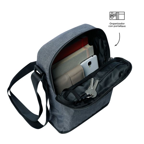 Bolsa de Hombre Crossbody Bandolera HEXA