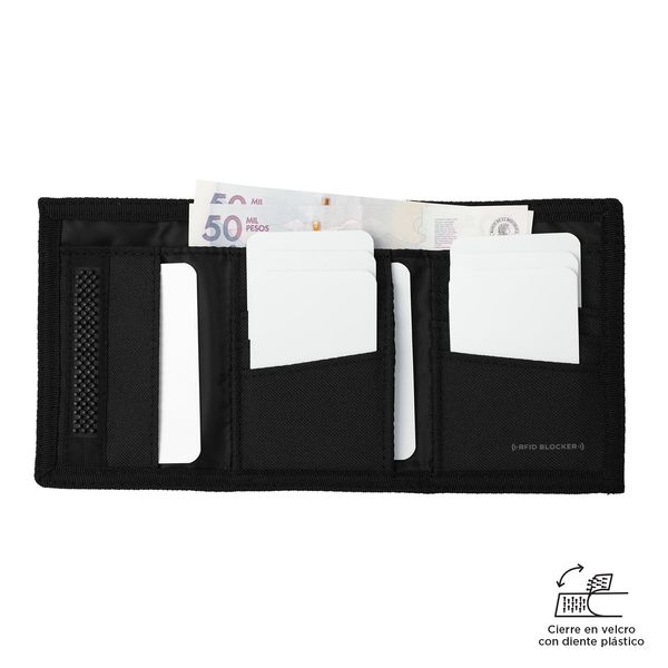 Cartera de Hombre | con Cierre en Velcro RIVA CAN