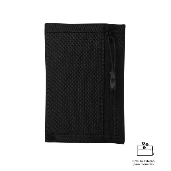 Cartera de Hombre | con Cierre en Velcro RIVA CAN