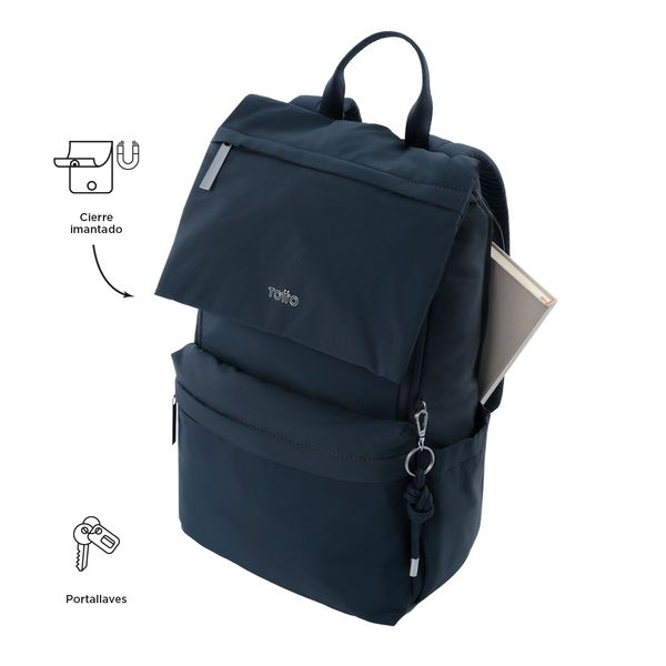 Mochila Grande Porta Laptop 17 | 17 L AMBAR
