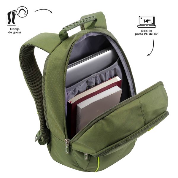 Mochila Porta PC 14 pulgadas  Arvar