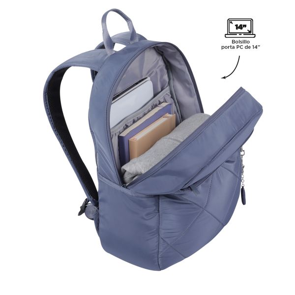Mochila Mujer Arlet Gris