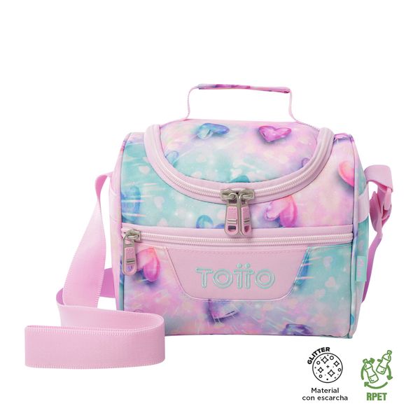 Lonchera Nina | Termica Repelente a Liquidos PIZARRA GLITTER