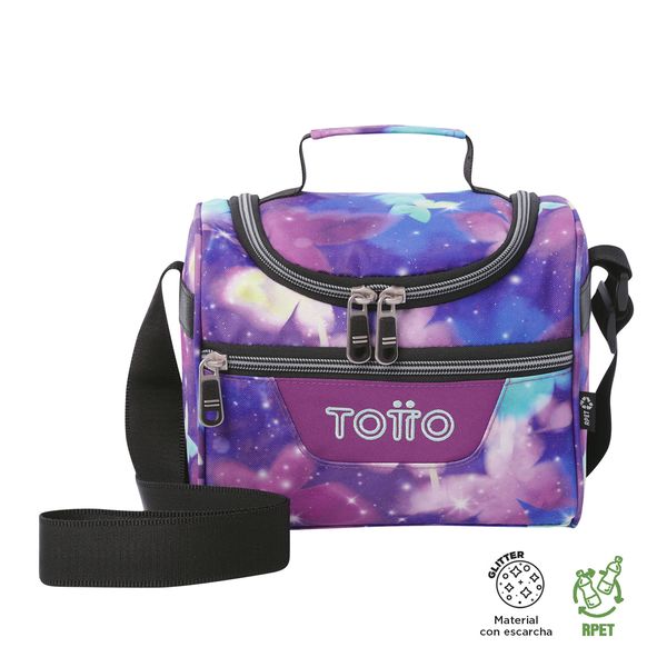 Lonchera Nina | Termica Repelente a Liquidos PIZARRA GLITTER