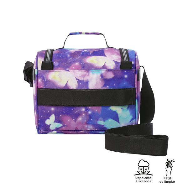 Lonchera Nina | Termica Repelente a Liquidos PIZARRA GLITTER